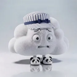 Fuzzy Clouds #773