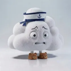 Fuzzy Clouds #398