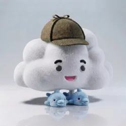 Fuzzy Clouds #419