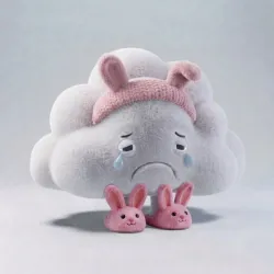 Fuzzy Clouds #64