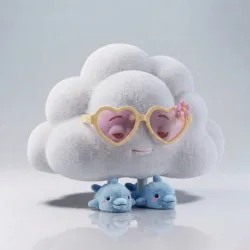 Fuzzy Clouds #99
