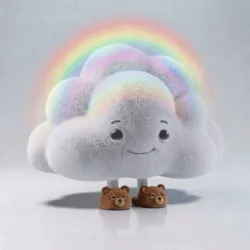 Fuzzy Clouds #789