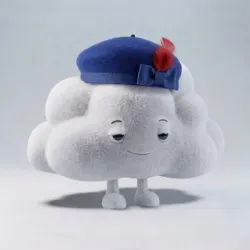 Fuzzy Clouds #61