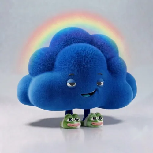 Fuzzy Clouds #1410