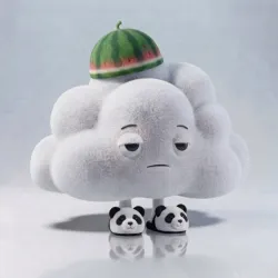 Fuzzy Clouds #319