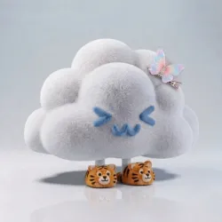 Fuzzy Clouds #401