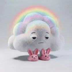 Fuzzy Clouds #101