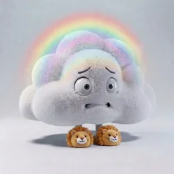 Fuzzy Clouds #321