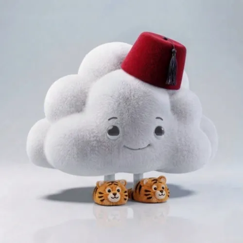 Fuzzy Clouds #518