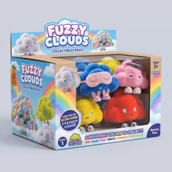 Fuzzy Clouds Packs