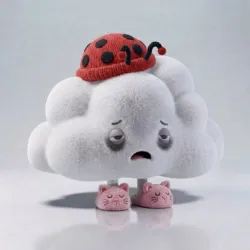 Fuzzy Clouds #109