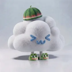 Fuzzy Clouds #418