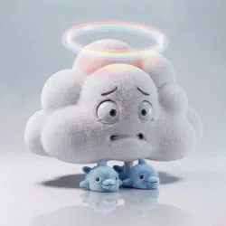 Fuzzy Clouds #249