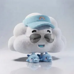 Fuzzy Clouds #420