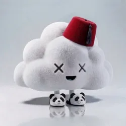 Fuzzy Clouds #115