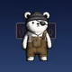 Dustbound Bears #3183
