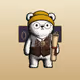 Dustbound Bears #3185