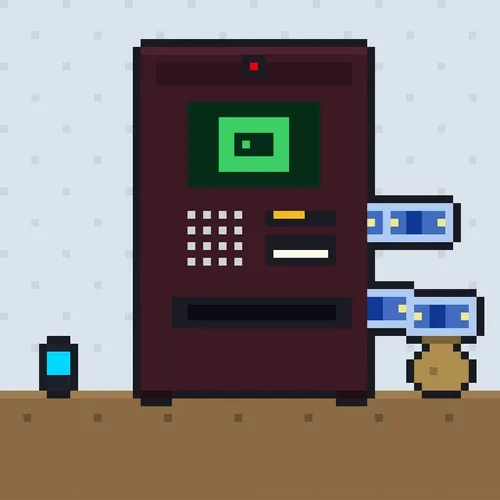 Cash Machine #3748