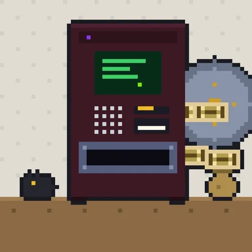 Cash Machine #9560