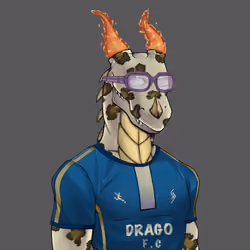 Drip Dragon #412