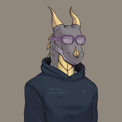 Drip Dragon #655
