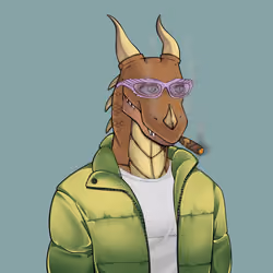Drip Dragon #2180