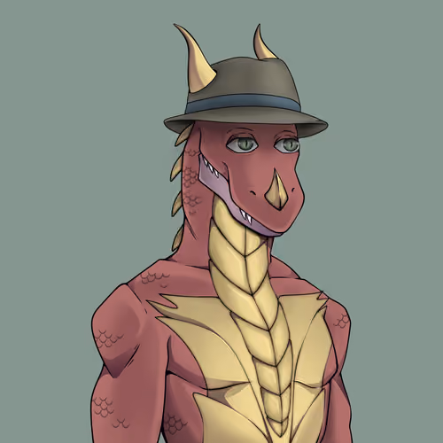 Drip Dragon #2544