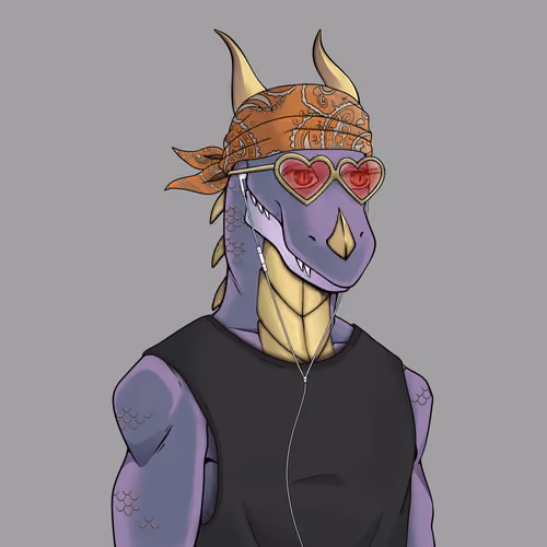 Drip Dragon #5054