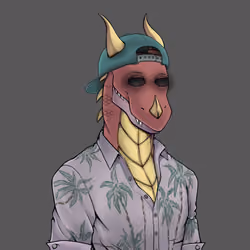 Drip Dragon #1052