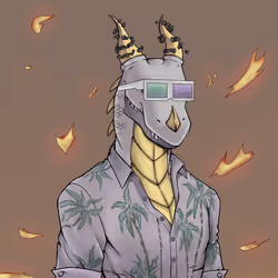 Drip Dragon #3447