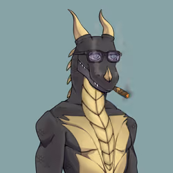 Drip Dragon #5038