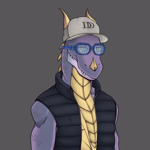 Drip Dragon #3449