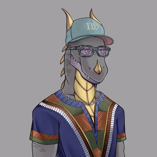 Drip Dragon #3686