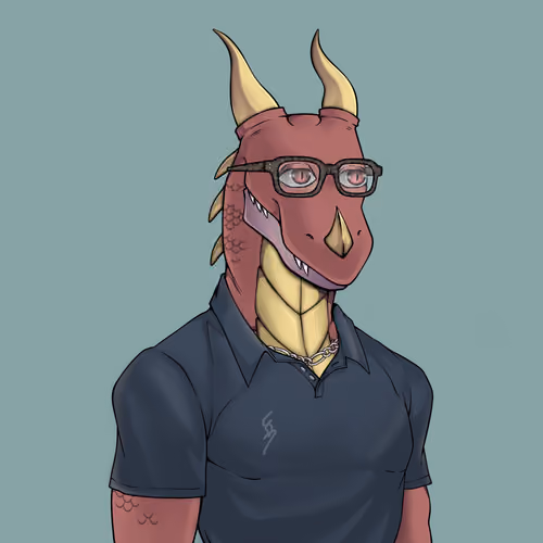 Drip Dragon #2464