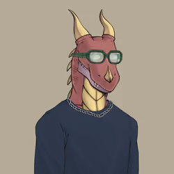 Drip Dragon #3317