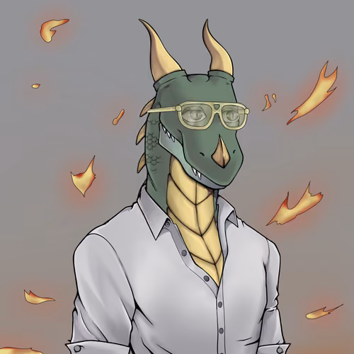 Drip Dragon #4341