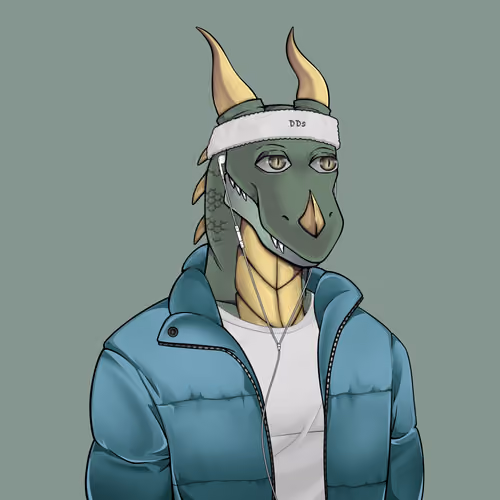 Drip Dragon #3950