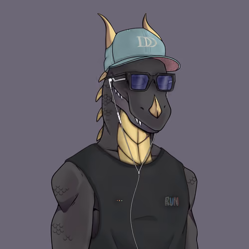 Drip Dragon #3808