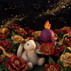 Briar: Garden of Felt Roses