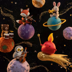 Symphony: Orchestra of the Spheres