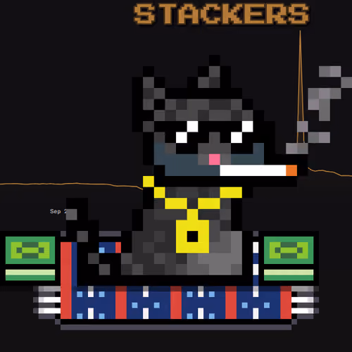 Cats on Rugs #68