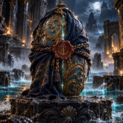 BLACKTIDE: Relics of the Tides — Sealed in the Deep