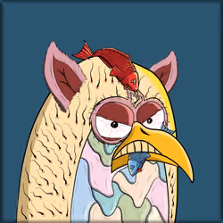HoodBirds #1831