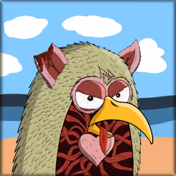 HoodBirds #3658