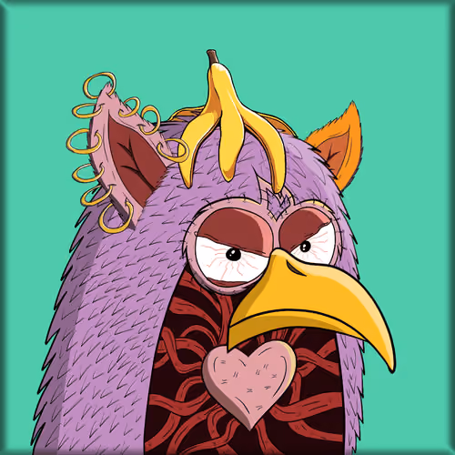 HoodBirds #4304