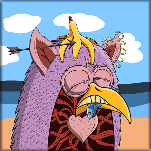 HoodBirds #4305