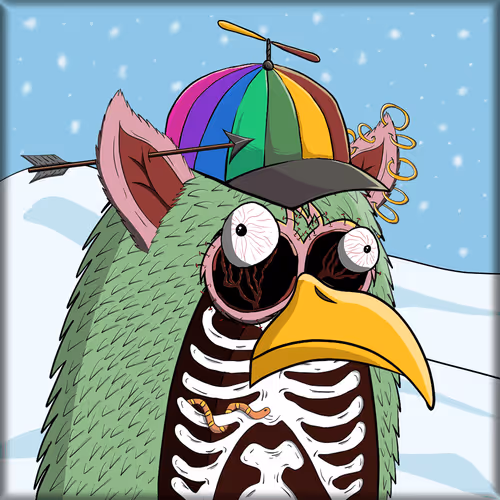HoodBirds #3617