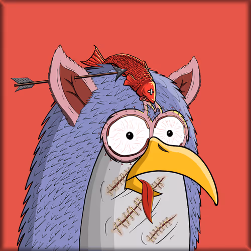 HoodBirds #3662