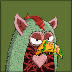 HoodBirds #2543