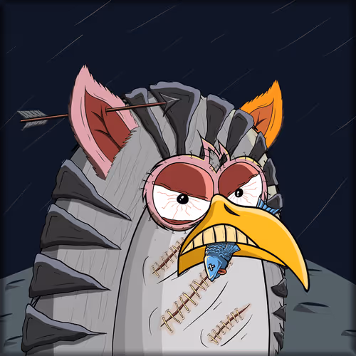 HoodBirds #500